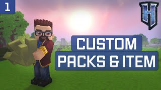 Hytale Modding Tutorial #1: Setup Packs & Custom Item