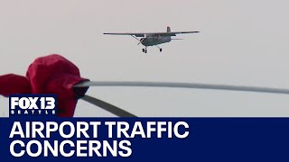 Airport congestion concerns after deadly plane crash | FOX 13 Seattle