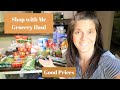 2 Week Grocery Shop with Me and Haul | Regular Shopping | Not Bad Prices at All