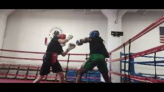 TODAY'S SPARRING IN CHICAGO #BOXING #BOXER