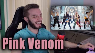 Reagindo a BLACKPINK - ‘Pink Venom’ M/V