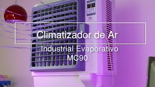 Climatizador de Ar Industrial Evaporativo MC90 FácilTec