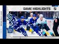 Kraken @ Maple Leafs 1/5 | NHL Highlights 2023