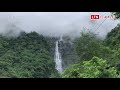 豪雨後限定美景！台灣第一高瀑「蛟龍瀑布」壯觀現身