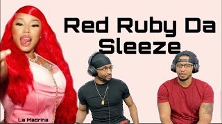 🦄Nicki Minaj - Red Ruby Da Sleeze (REACTION)