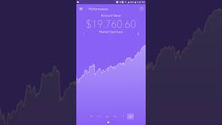 ACORNS APP REVIEW SINCE THE BEGINNING WITH A $19,000 AGGRESSIVE SET PORTFOLIO