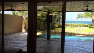 BeachFront House For Sale Costa Rica   Modern Design