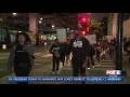 3 protesters arrested in downtown san diego protest