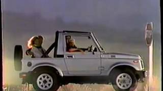 1986 Suzuki Samurai 4X4 \