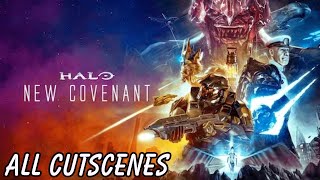 Halo New Covenant ~ All Cutscenes 1080p UHD 2025