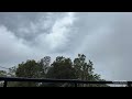 the storm after such a hot 41degree day in sydney. what relief youtube storm clouds timelapse