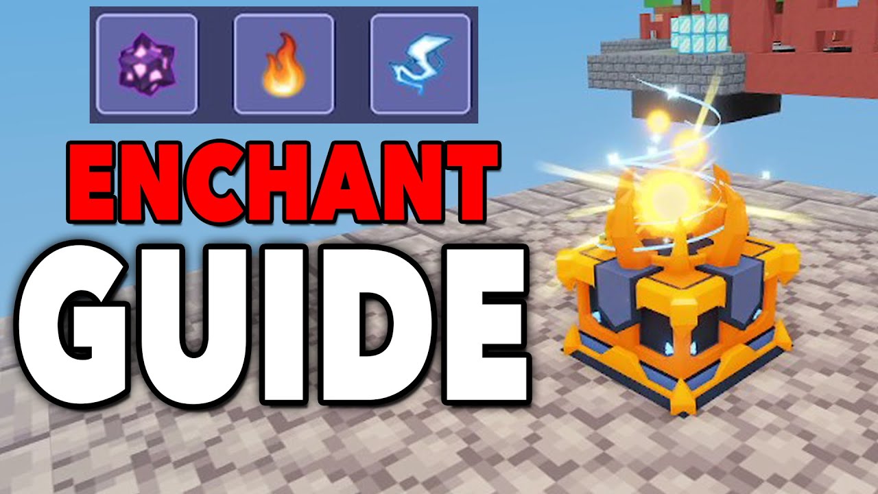 Roblox BedWARS | All *ENCHANTS* EXPLAINED! - YouTube