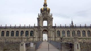 Zwinger, Dresden, Saxony, Germany, Europe