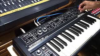 Roland SH-09 '80s Analog Monophonic Synthesizer  Test