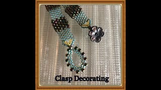 Button Clasp Decorating