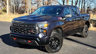 2022 Chevrolet Silverado 1500 Custom Trailboss (STK: 60227-9) Walk Around