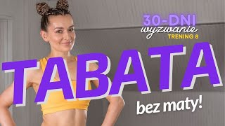 Wyzwanie LATO 🔥 8: Tabata bez maty | Monika Kołakowska