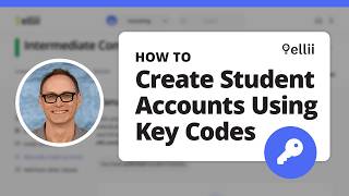 How to Create Student Accounts Using Key Codes