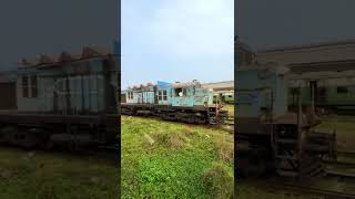 WDS - 3 Locomotive | Rare Locomotive Hard Working