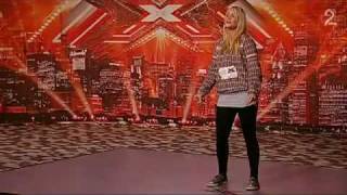 X Factor Norway 2009: Episode 1 - Thea
