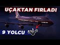 OKYANUS ÜZERİNDE UÇAKTAN FIRLADILAR! | Dünyanın En Büyük Yolcu Uçaklarından 