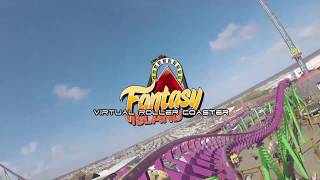 Virtual Reality Rollercoaster Ride - 𝐂𝐎𝐌𝐏𝐄𝐓𝐈𝐓𝐈𝐎𝐍