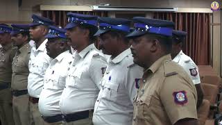 CoP, GCP received 150 petitions from Traffic Police personnel in a Police grievance redressal camp.