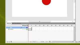 Making and Working with Buttons in Flash
