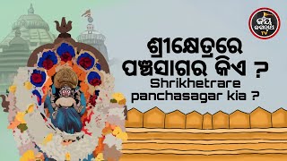 ଶ୍ରୀକ୍ଷେତ୍ରରେ ପଞ୍ଚସାଗର କିଏ ?  | ପଣ୍ଡିତ ପଦ୍ମନାଭ ତ୍ରିପାଠୀଶର୍ମା | JAY JAGANNATH TV