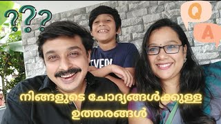 Q\u0026A | നിങ്ങളുടെ ചോദ്യങ്ങൾക്കു ഉള്ള ഉത്തരങ്ങൾ | 👍👍