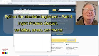 162. Python for absolute beginners - Part 4
