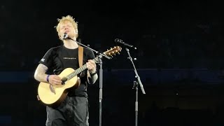 Ed Sheeran - Afterglow 11/06/2022 Mathematics Tour - Etihad Stadium, Manchester