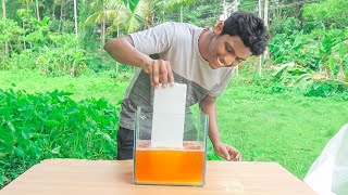 10Kg തെർമോകോൾ ഉരുക്കി പശ ഉണ്ടാക്കി..🔥 Thermocol Gum Making | B TECHY