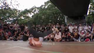 Shigekix vs ISSEI BEST4 / BBOY PARK 2016 BREAK DANCE BATTLE day1