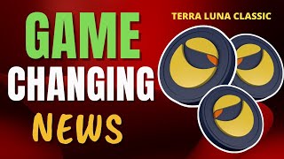 TERRA CLASSIC GAME CHANGING NEWS - LUNA Trillions Burn!LUNA COIN NEWS TODAY