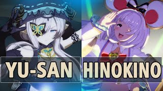 GBVSR:🔥Yu-san (Narmaya B.Butterfly) Vs Hinokino (Vikala)🔥| High Level Gameplay.