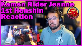 Quick Reactions: Kamen Rider Jeanne First Henshin