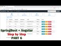 SpringBoot/Angular Tutorial Part 6 - Submit a Form using Template Driven Form