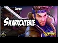 Cosmic Crucible - Sharkcuterie - Tangled Web Tripping People Up - Marvel Strike Force