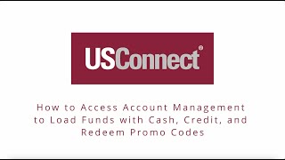 How to Access Account Management Using USConnect Card or App