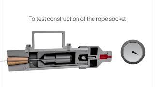 ExCro Rope Socket Tester