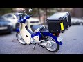 Aluminum Top Box for Honda Super Cub 55L