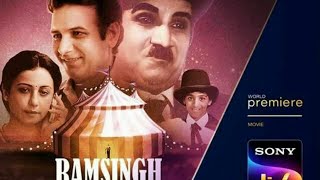 Ramsingh Charlie (2020) Hindi 1080p WEB-DL x264 1.4GB
