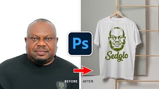HOW TO CONVERT RASTER IMAGE TO VECTOR NEW METHOD PHOTOSHOP TUTORIAL