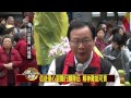 20111209醒獅團表演助陣 中永和信眾虔誠祈願