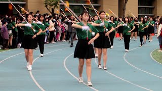 2020年北一女中校慶校友樂儀旗隊表演