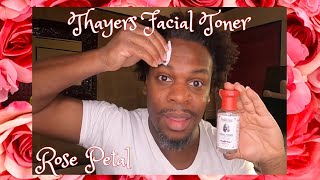 Thayers Natural Remedies| Thayers Rose Petal Facial Toner|  Skincare Review