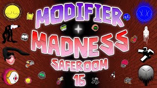 ROBLOX GRACE: MODIFIER MADNESS% SAFEROOM 16 (HARDEST GRACE CHALLENGE?)