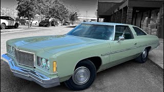 Test Drive 1975 Chevrolet Impala Sold $15,900 Maple Motors #1916