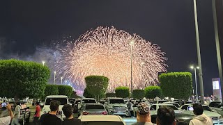 53rd Eid Al Etihad. National day celebrations in Abudhabi.  #nationalday2024 #nationaldayfireworks